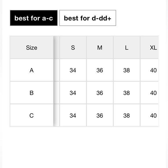 NWT-Athleta Garnet Train Free Bra Small A-C - Picture 4 of 5